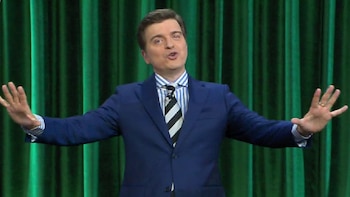 Marc Giró, en 'Cara al show'