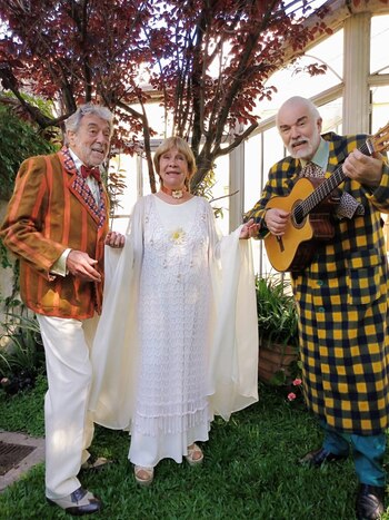 Virginia Lago, Héctor Gióvine y