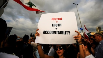 El presidente de Líbano urge a la Justicia a presentar la acusación formal por la explosión de Beirut en 2020