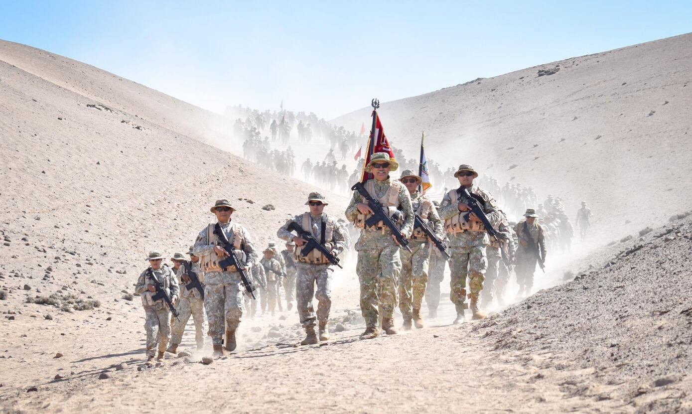 Ejército del Perú. - Crédito: Mindef