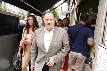 El gobernador riojano, Ricardo Quintela