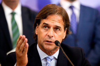 El presidente de Uruguay, Luis