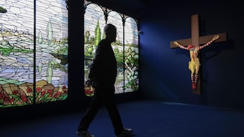 La obra "McJesus", de Jani