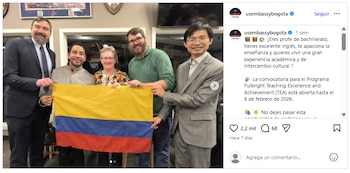 La Embajada de Estados Unidos