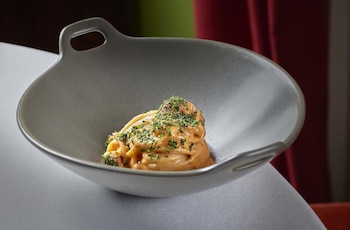 La "cacio e pepe" es