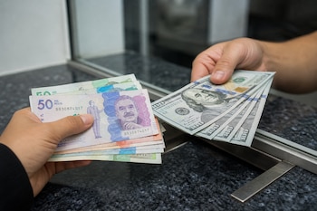 Claudia Ximena Flórez, docente de la Facultad de Ciencias Económicas y Administrativas de la Universidad de San Buenaventura sede Bogotá señaló que la zona de $3.160 es una referencia inmediata para el mercado cambiario en Colombia - crédito VisualesIA/Imagen Ilustrativa Infobae