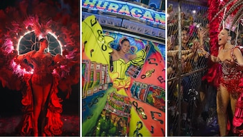 La reina del Carnaval de