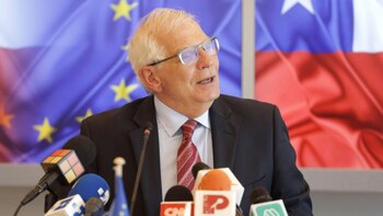 Josep Borrell, jefe de la