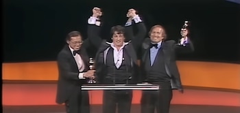 Sylvester Stallone recordó que algunas personas le afirmaron que Rocky o se llevaría el Oscar. (Captura de video)