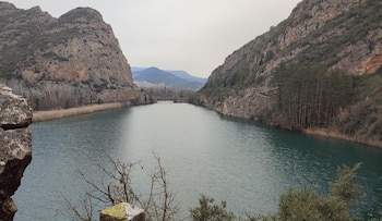 El lago de San Lorenzo de Montgai