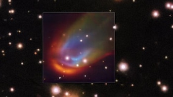 Detectada una onda de choque