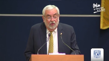 Mensaje de Enrique Graue Wiechers,