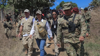 Keiko Fujimori EN VIVO HOY, sábado 1 de agosto: la presidenta del Perú visitó el VRAEM