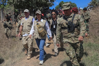 Respaldo del Gobierno a las fuerzas del orden en el Vraem