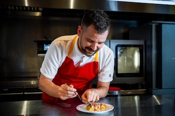 Miguel Carretero, chef de Santerra,