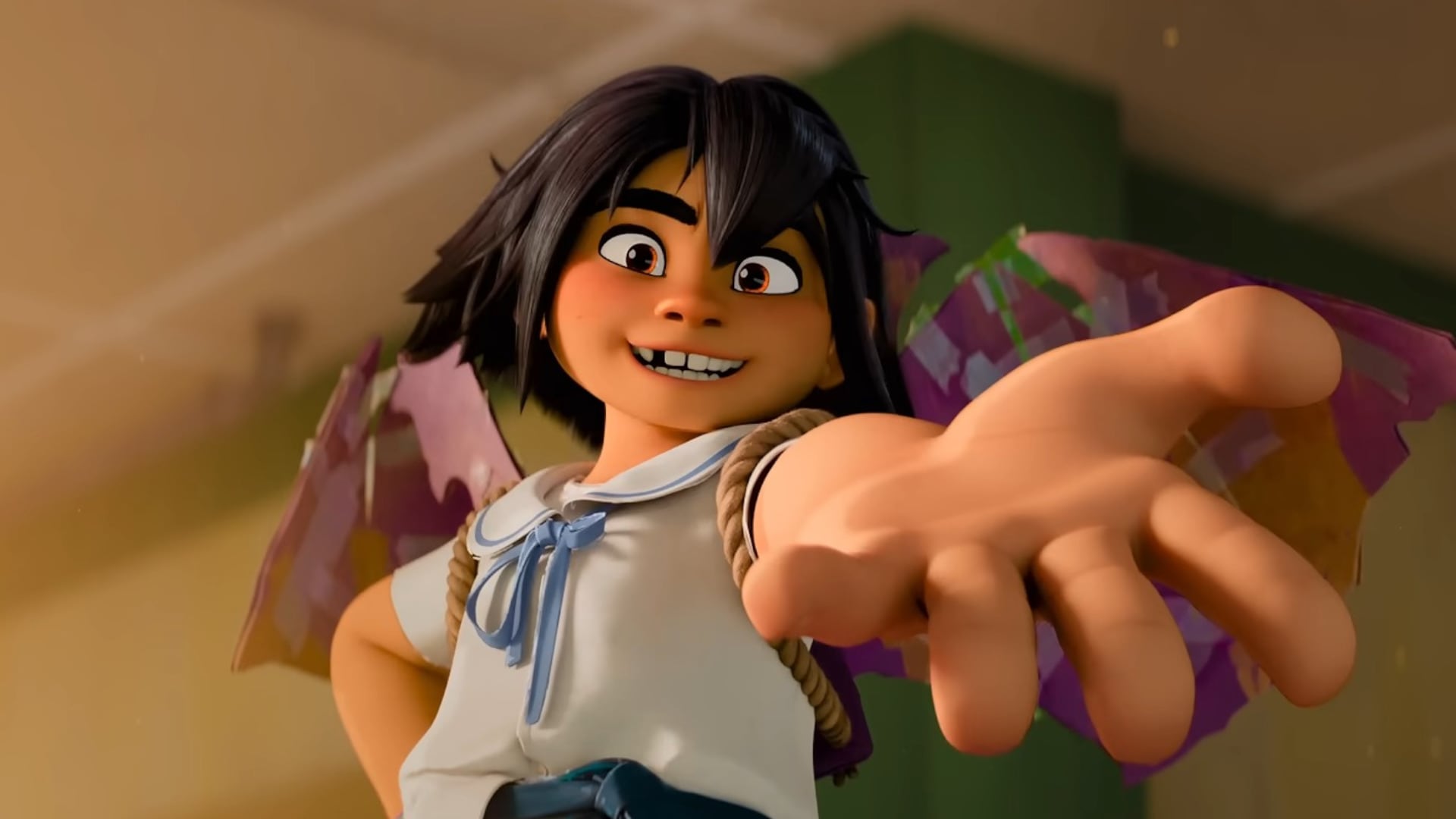 'La Isla Olvidada', nuevo trabajo de DreamWork Animation.