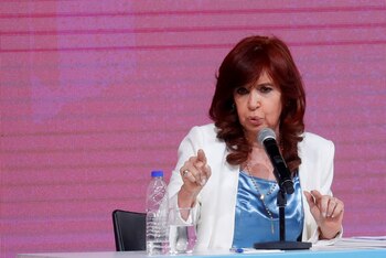 Cristina Kirchner encabezará un acto