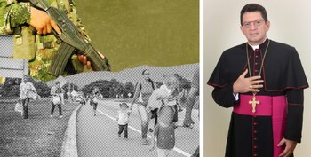 Desde la iglesia católica se