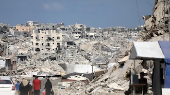 Hamás denuncia el plan de Ben Gvir para desplazar a la población palestina de Gaza