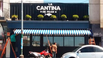 Restaurante lo de fran - mar del plata 1920