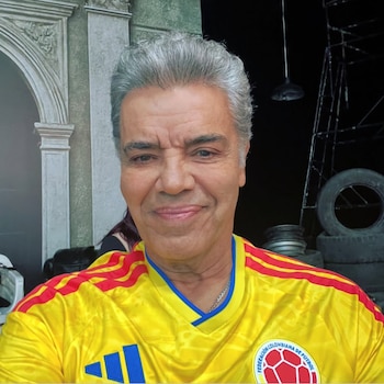 Luis Eduardo Arango, sin pensión ni ahorros, relató su momento más difícil - crédito luchoarangoactor/Instagram
