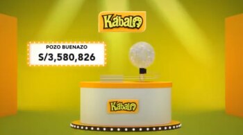 Ganadores de Kábala del martes