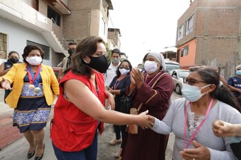 Dina Boluarte no intervino en