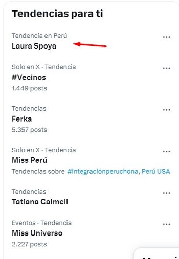 Laura Spoya criticada por pedir