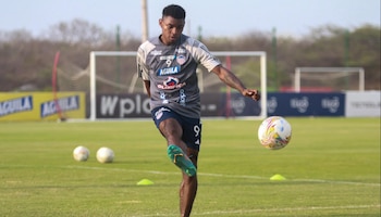 Brayan León, uno de los