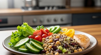 Investigadores analizan la relación entre restricción proteica y salud, destacando la importancia de personalizar la dieta para optimizar el bienestar y evitar el consumo excesivo de proteína