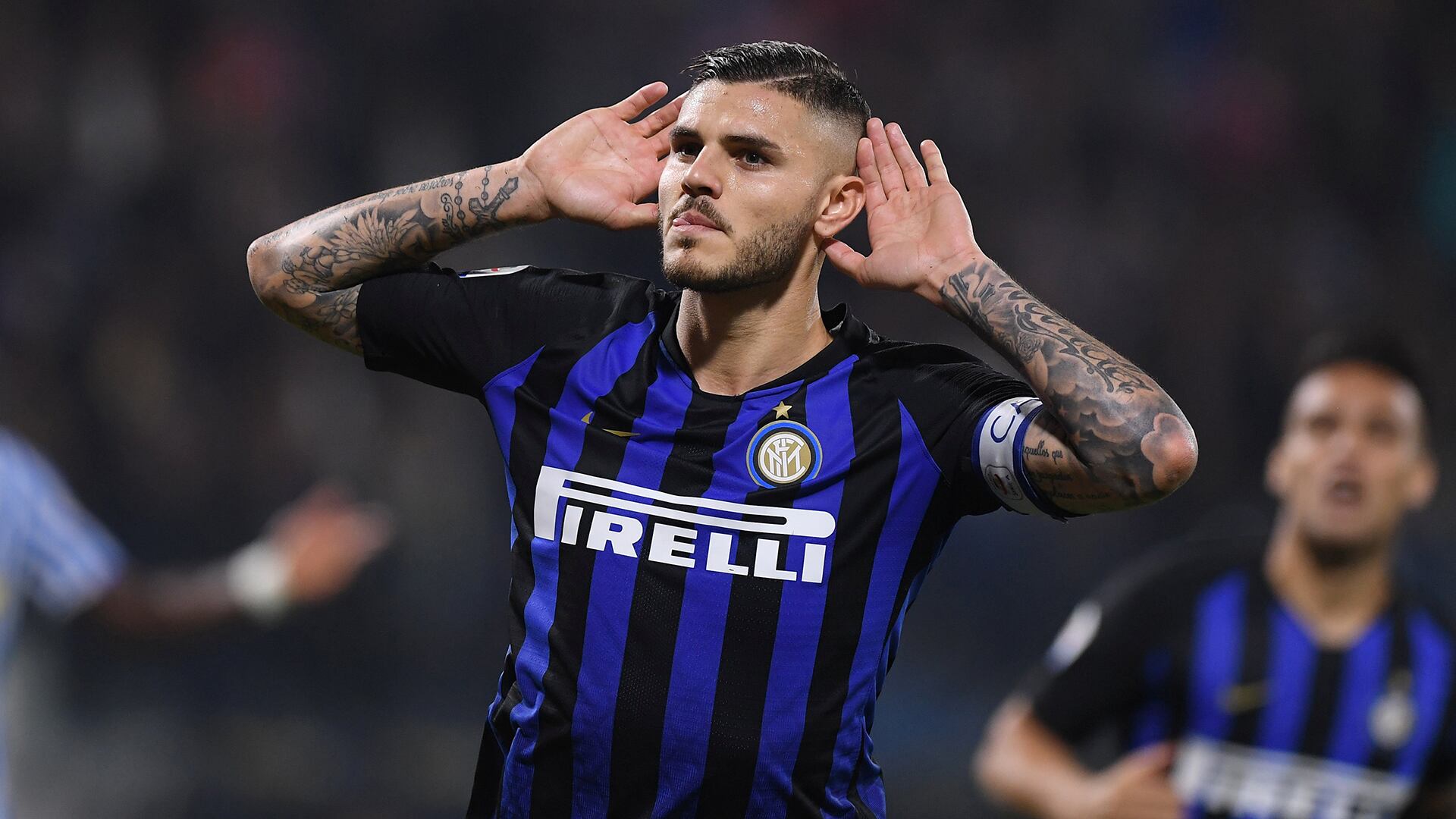 El Inter de Milán desembolsó más de USD 10 millones para fichar a Mauro Icardi, en una operación que impulsó los primeros pasos de Fabrizio Romano (REUTERS/Alberto Lingria)