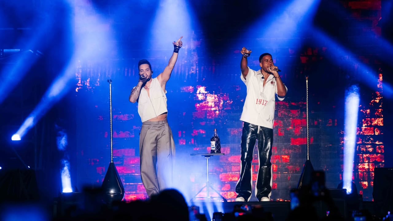El show de Romeo Santos y Prince Royce en Lima reunió clásicos como 'Propuesta Indecente', 'Eres Mía' y 'Darte un Beso'.