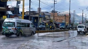 Precipitaciones ponen en peligro a