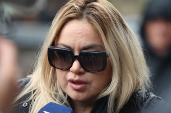 Verónica Ojeda (EFE/Juan Ignacio Roncoroni)