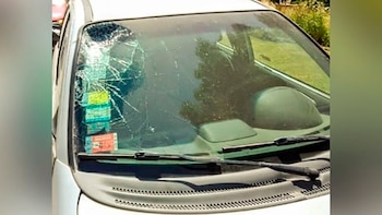 La víctima golpeó contra el