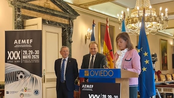 Oviedo acogerá a finales de mayo el XXX Curso de AEMEF, cita internacional de la medicina del fútbol
