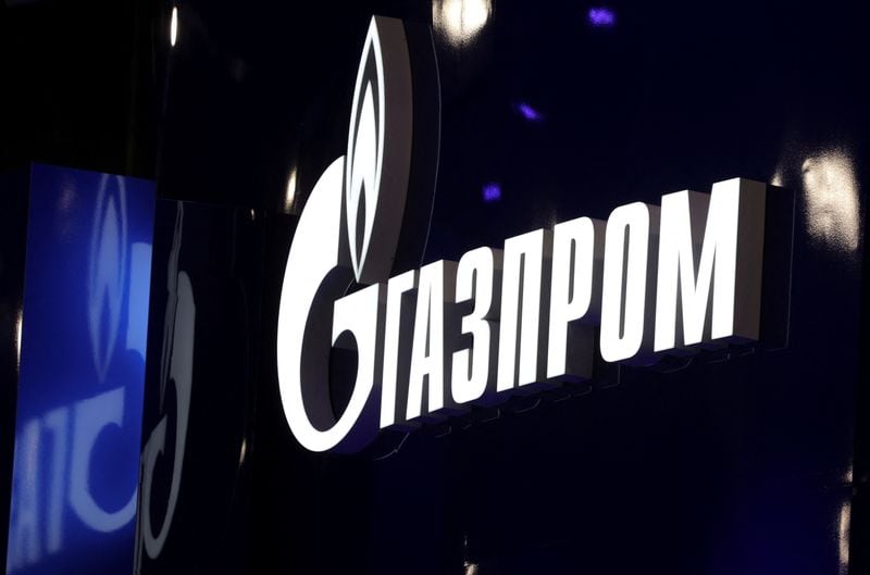 Gazprom, la empresa estatal rusa encargada de los gasoductos hacia China. (REUTERS/Anton Vaganov)