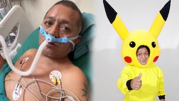 Pompinchú en UCI: familia pide cadena de oración por el cómico ambulante y espera un milagro