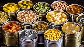 La presencia de agua, aceite