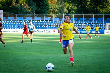 El próximo partido de Colombia