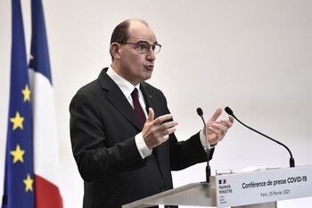 El primer ministro de Francia,