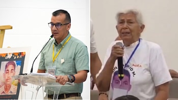 “Yo te perdoné”: el conmovedor testimonio de una madre cuyo hijo fue víctima de falsos positivos en el Caribe; confrontó al militar que asesinó a su hijo
