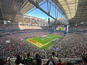 Copa América, México, Estadio de Universidad de Phoenix