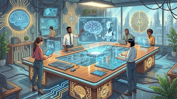 La inteligencia artificial redefine el futuro laboral según líderes de LinkedIn