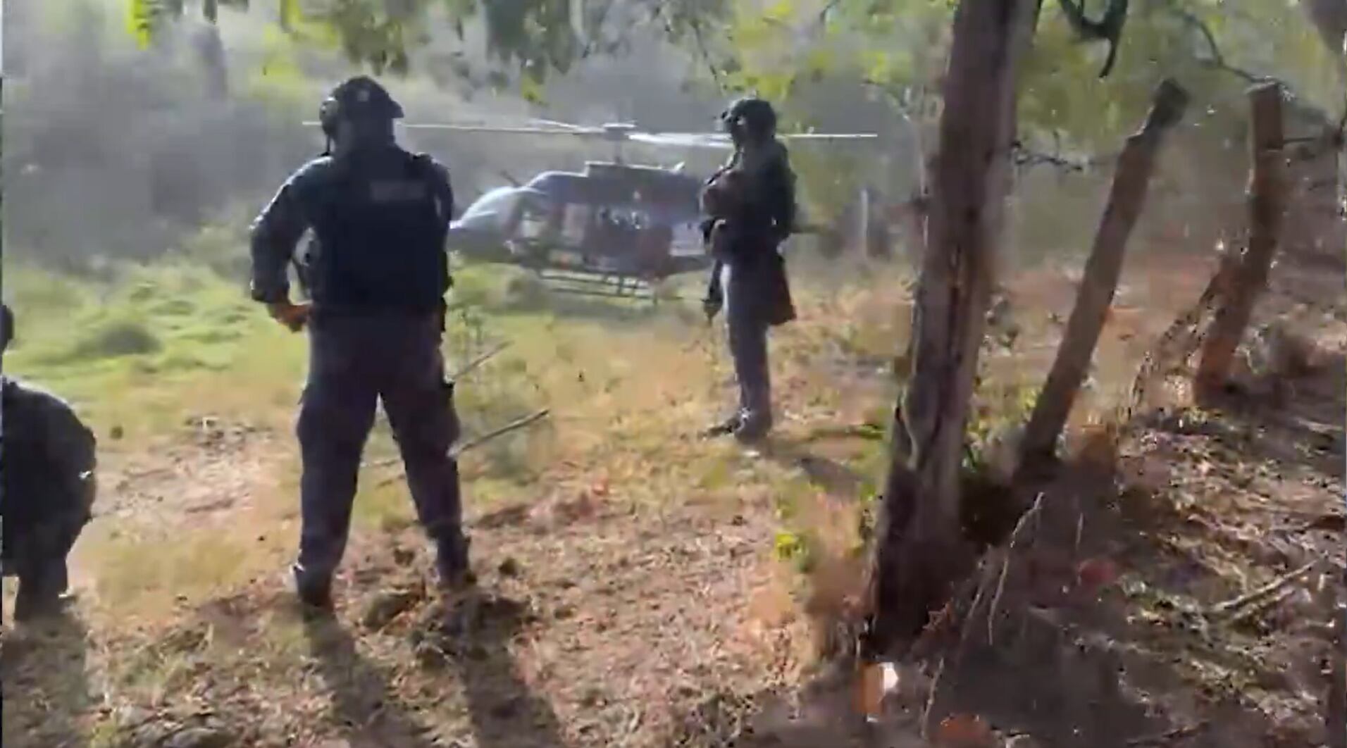 Parte de las acciones en Villaflores
(SSP Chiapas)