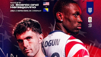 Dónde ver Estados Unidos vs Bosnia HOY en Perú: canal tv online del duelo por dieciseisavos de final del Mundial 2026