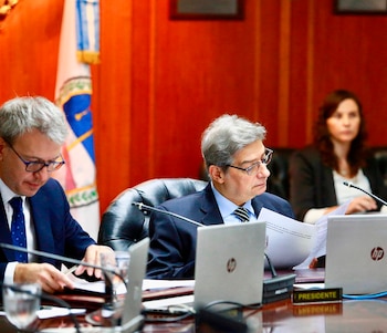 La sesión del Consejo de la Magistratura, presidida por Horacio Rosatti, se extendió durante varias horas y abordó juicios políticos, concursos judiciales y medidas institucionales
