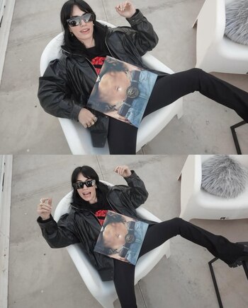 "¡El vinilo incluye 'Payaso' y