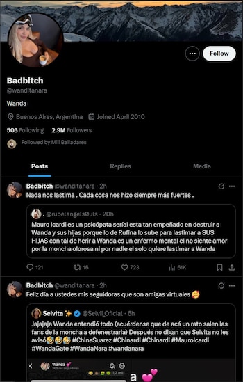 El nuevo nombre y foto