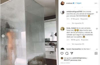 La publicación rápidamente se hizo